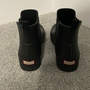 HUNTER RAIN BOOTS 8.5